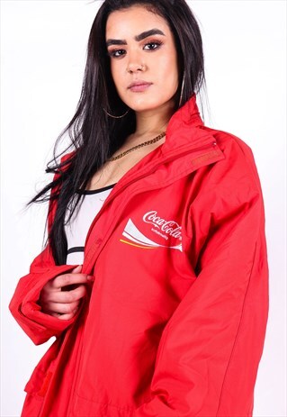 VINTAGE COCA-COLA PUFFER JACKET J3937