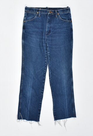 VINTAGE 90'S WRANGLER JEANS STRAIGHT BLUE