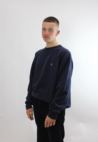 VINTAGE FILA LOGO SWEATSHIRT