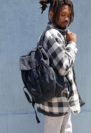 CLASSIC MILITARY SURPLUS CANVAS BACKPACK