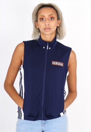 VINTAGE ADIDAS BLUE TREFOIL JACKET