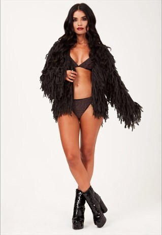 AMERICAN DREAM SHAGGY JACKET