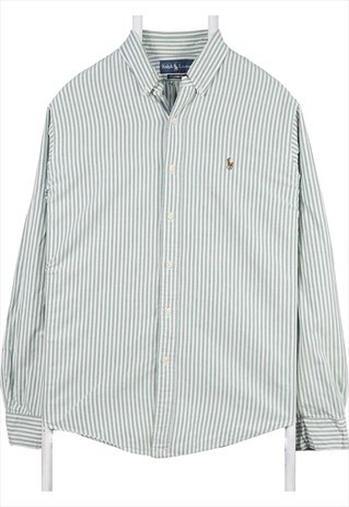 Vintage 90's Ralph Lauren Shirt Custom Fit Long Sleeve