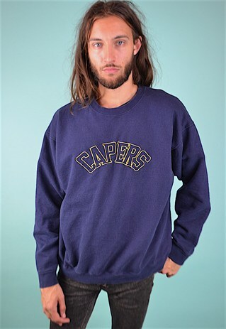 VINTAGE 90'S 'CAPERS' SWEATSHIRT