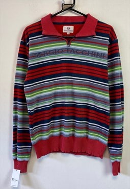 Multicolour Sergio Tacchini Fleece Women's Large