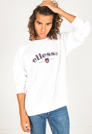 VINTAGE 90S ELLESE SWEATSHIRT/ R239