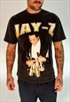 JAY-Z graphic design band T-shirt
