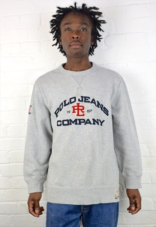 VINTAGE 90'S RALPH LAUREN SWEATSHIRT