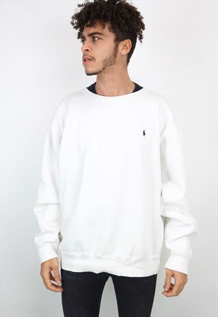 VINTAGE 90'S RALPH LAUREN SWEATSHIRT