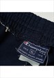 VINTAGE CHAMPION NAVY TRACKSUIT BOTTOMS WOMENS
