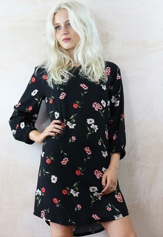 WHITE FLOWER DRESS