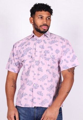 VINTAGE PATTERNED SHIRT S1532