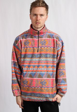VINTAGE FESTIVAL FLEECE TOP