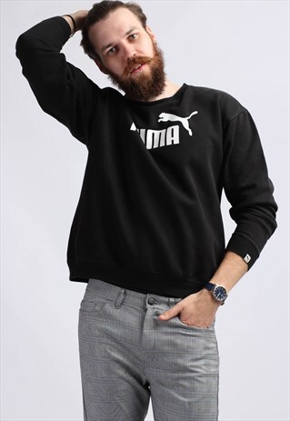 VINTAGE PUMA SWEATSHIRT
