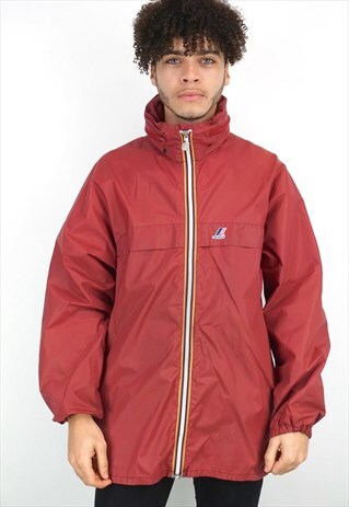 VINTAGE 90'S K-WAY WINDBREAKER JACKET