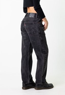 Black 90s Levi's 550s Cargo Skater Trousers Pants Jeans