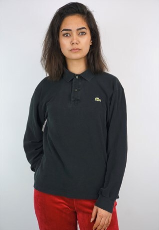 VINTAGE 90'S LACOSTE LONG SLEEVE TOP