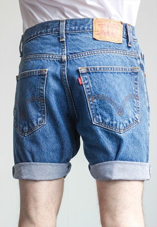 VINTAGE LEVI'S DENIM SHORTS