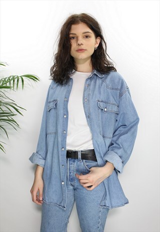 VINTAGE DENIM SHIRT