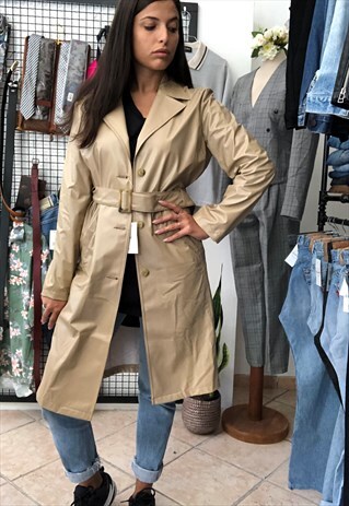 VINTAGE TRENCH COAT