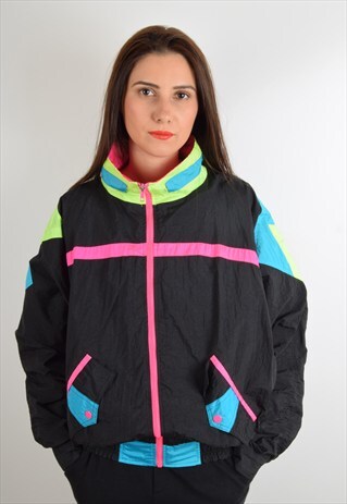 VINTAGE JACKET SIZE L 90'S (1978)
