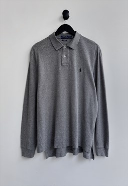 Ralph Lauren Longsleeve Rugby Polo Shirt