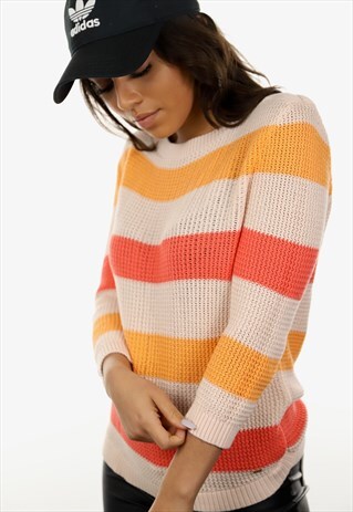 VINTAGE TOMMY HILFIGER KNITTED SWEATSHIRT JUMPER