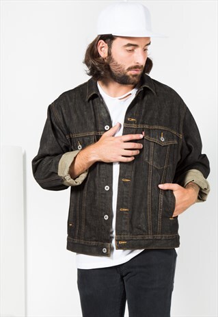 VINTAGE 80S LEVI'S DENIM JACKET / S0107