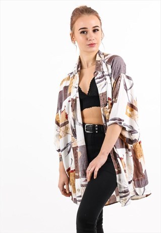 VINTAGE PATTERN SHIRT PSAW506D