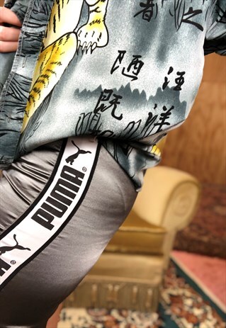 90S Y2K PUMA LOGO SHORTS