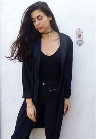 VINTAGE SILKY JACKET