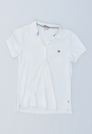VINTAGE 90'S NAPAPIJRI POLO SHIRT GREY