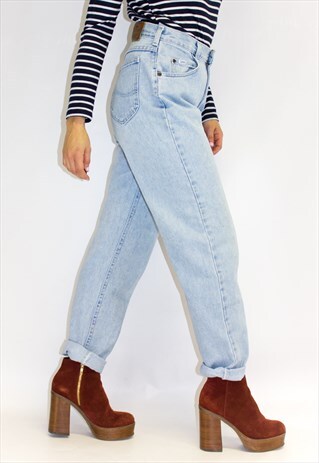 VINTAGE SUPER HIGH WAIST LEVI'S MOM JEANS