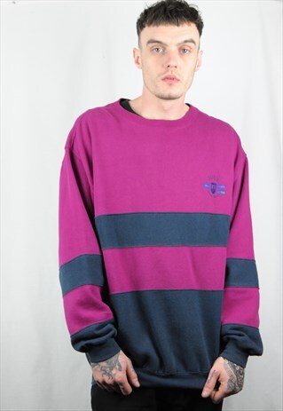 STRIPED SWEATSHIRT