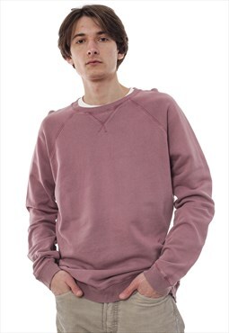 OUR LEGACY Sweatshirt Crew Neck Pink Dyed