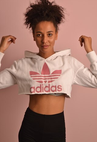 ADIDAS CROPPED SWEATSHIRT GJ2712