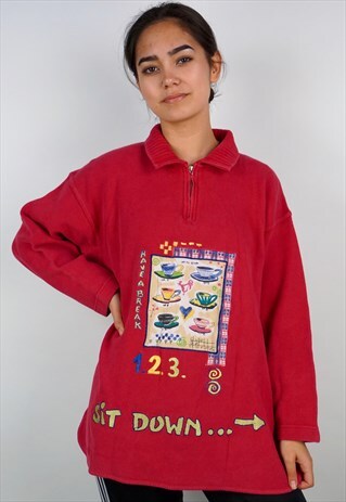 VINTAGE 90'S SWEATSHIRT