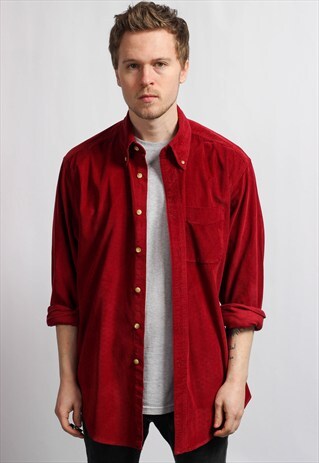 VINTAGE CORDUROY SHIRT