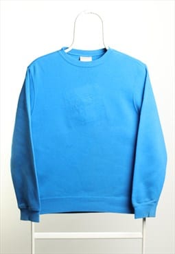 Vintage Nike Crewneck Logo Sweatshirt Blue