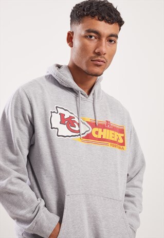 VINTAGE KANSAS CHIEFS HOODIE