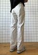 VINTAGE NIKE PANTS TROUSERS BEIGE 
