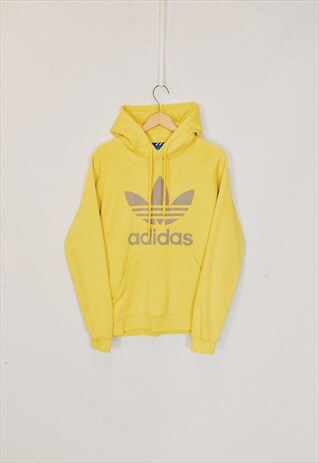 hoodie adidas yellow