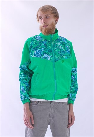 VINTAGE MENS NIKE WINDBREAKER WINNER JACKET