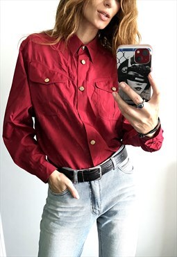 Vintage Sexless Unisex Shirt In Red 
