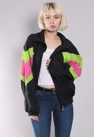 VINTAGE 80'S SHELL FESTIVAL JACKET