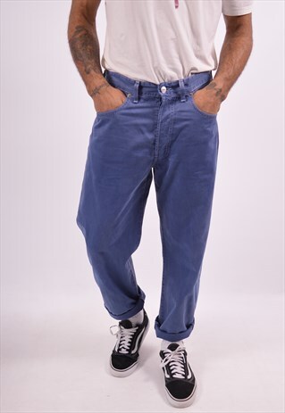 LEVI'S MENS VINTAGE JEANS W31 L29 BLUE 90S