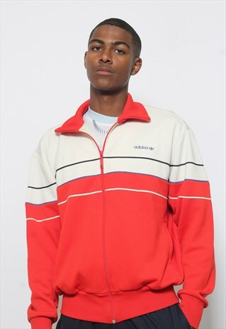 VINTAGE ADIDAS TRACK JACKET