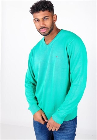 VINTAGE TOMMY HILFIGER JUMPER K391