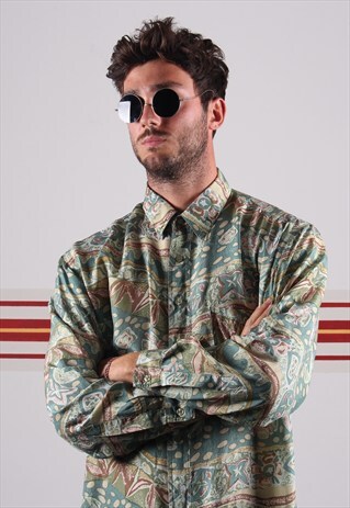 PATTERNED SHIRT