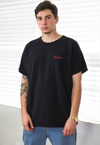 VINTAGE POLO RALPH LAUREN T-SHIRT LOGO 90S XL 9.4